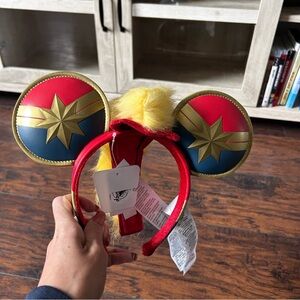 Loungefly Disney Ears Captain Marvel
